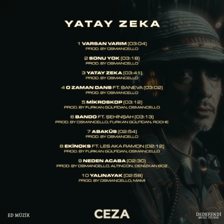 CEZA'DAN DOKUZ YIL SONRA YENİ ALBÜM: 'YATAY ZEKA'